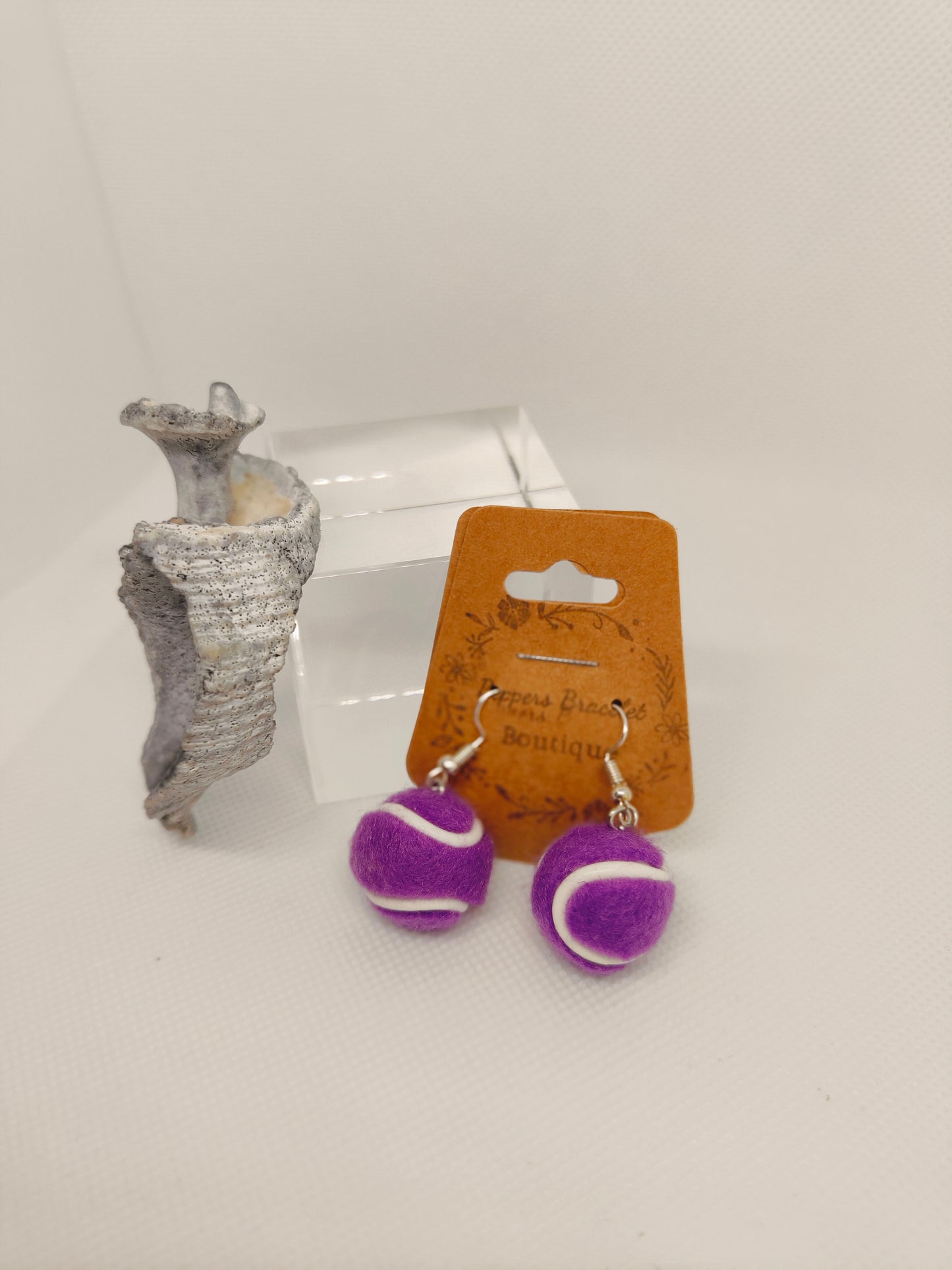 Tennis Ball earrings