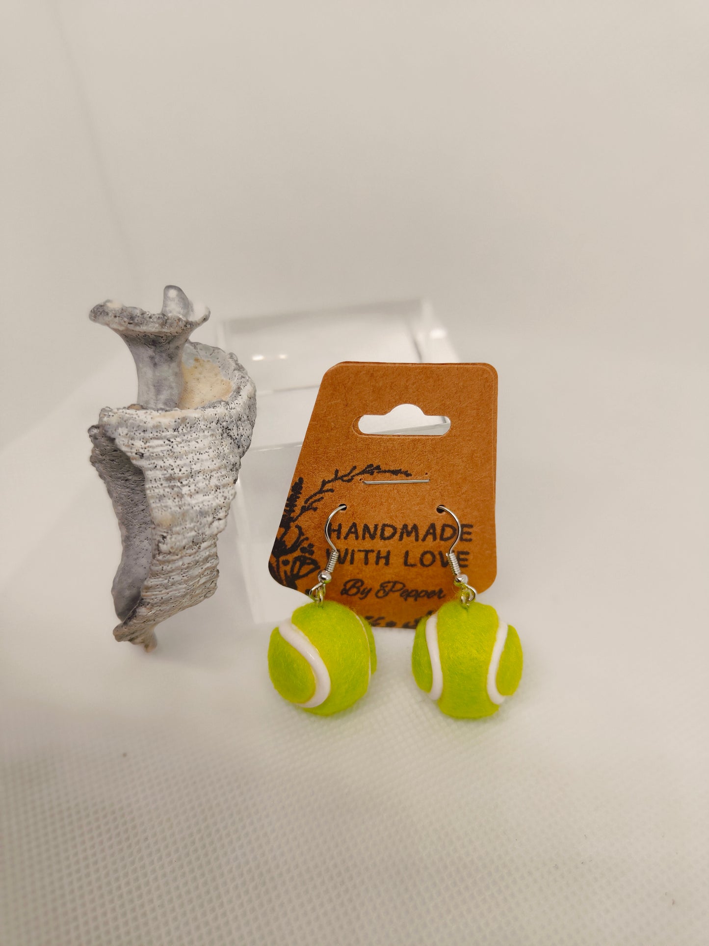 Tennis Ball earrings