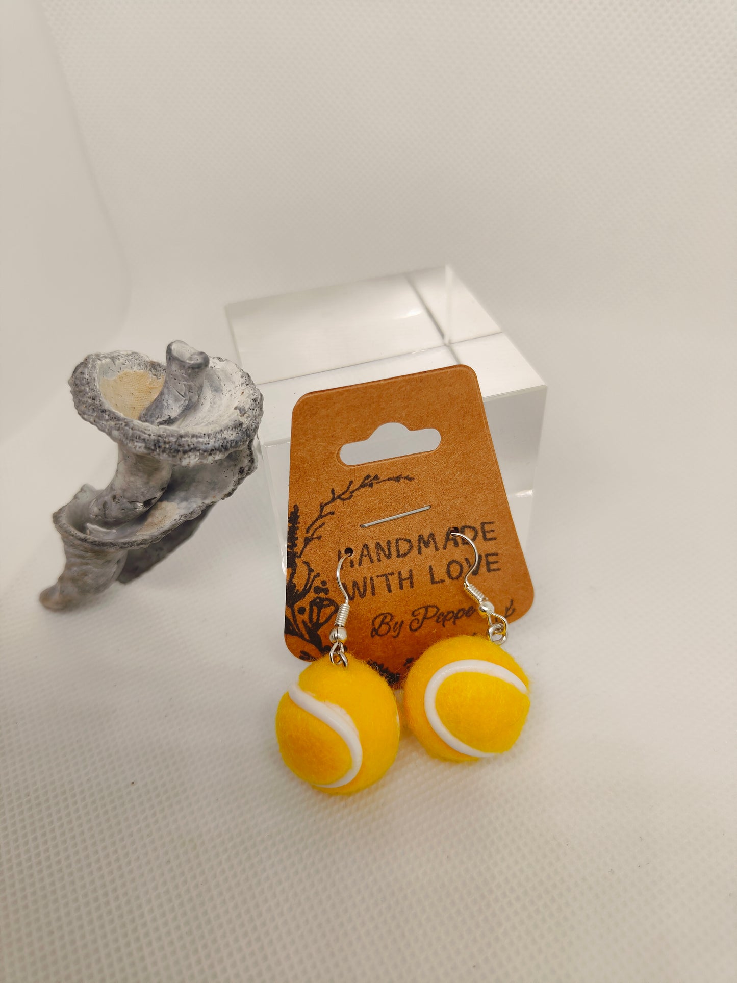 Tennis Ball earrings