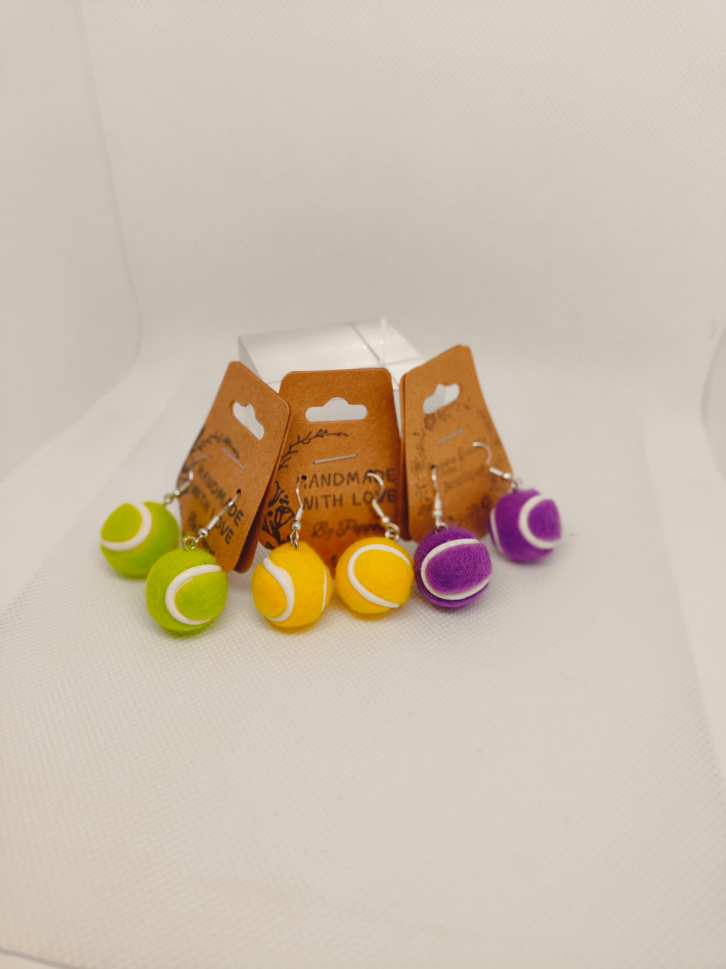 Tennis Ball earrings