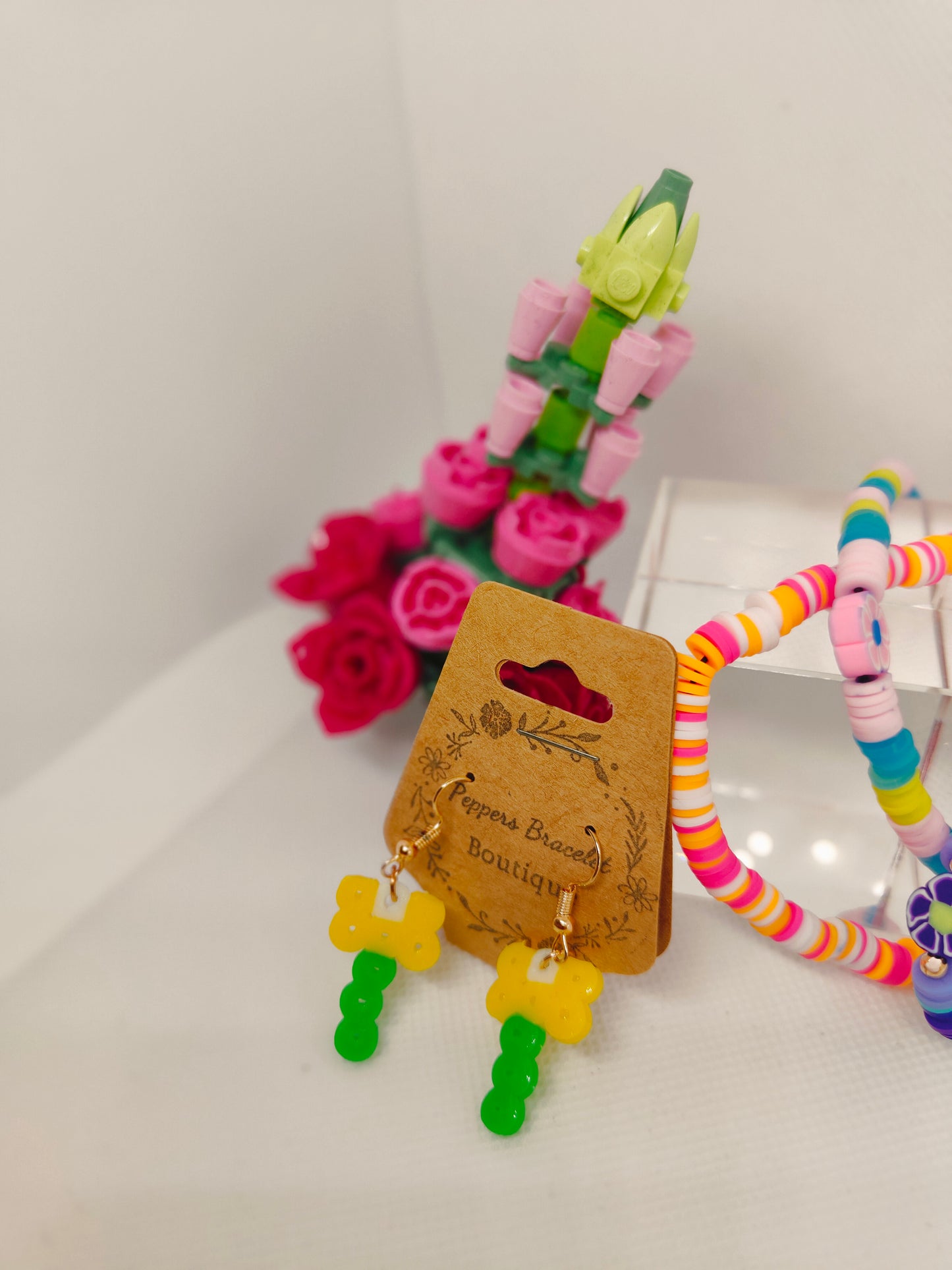 Flower Melt Earrings