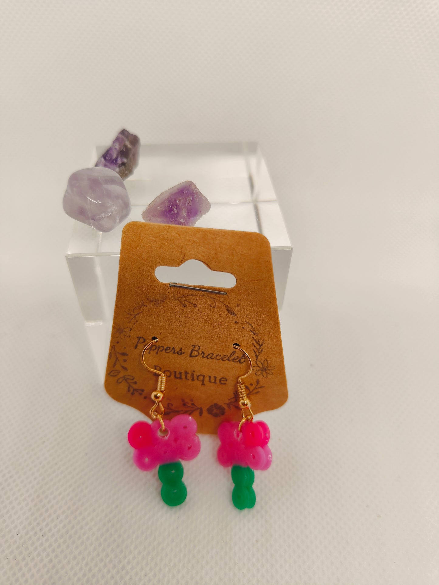 Flower Melt Earrings