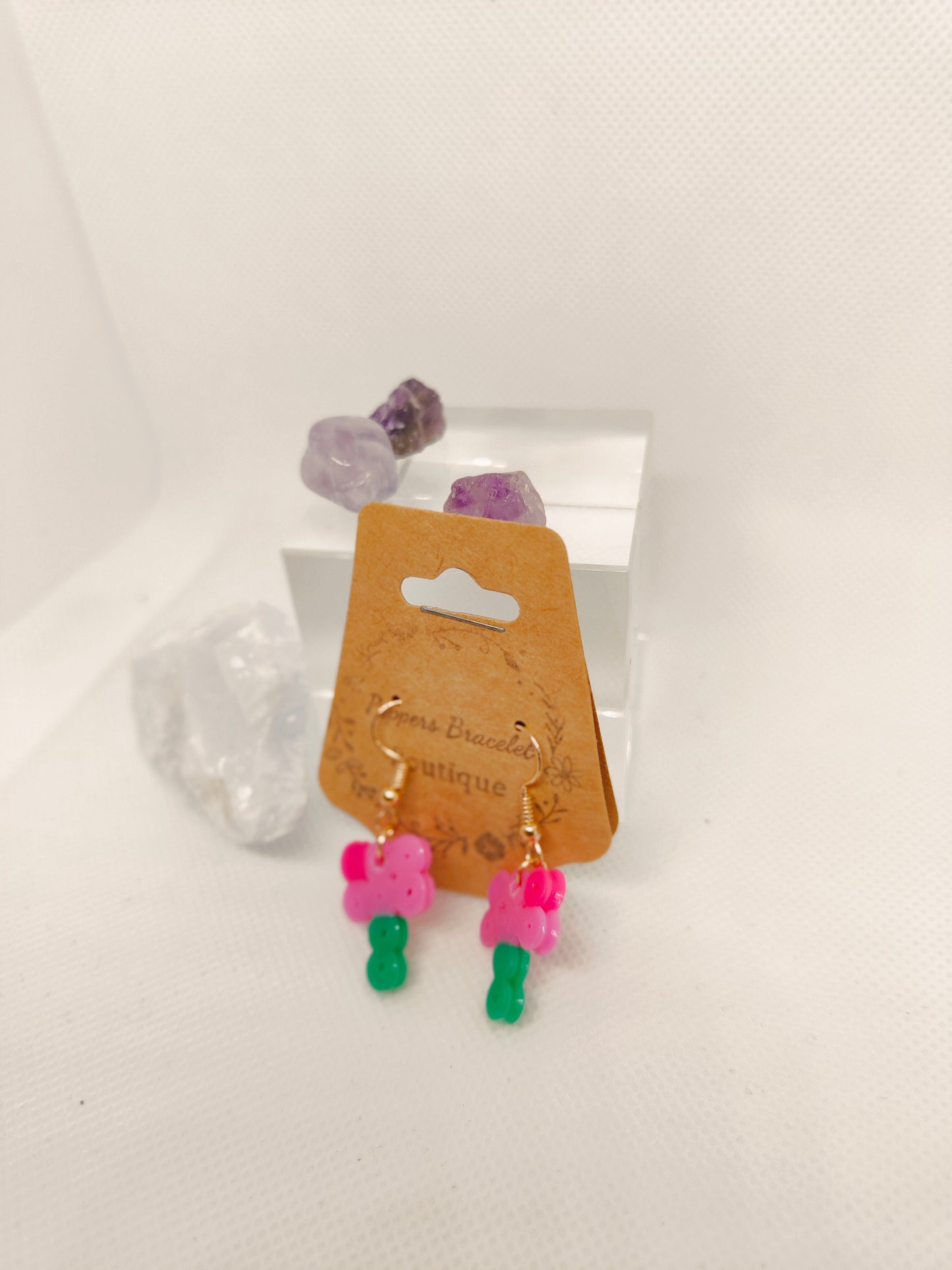 Flower Melt Earrings