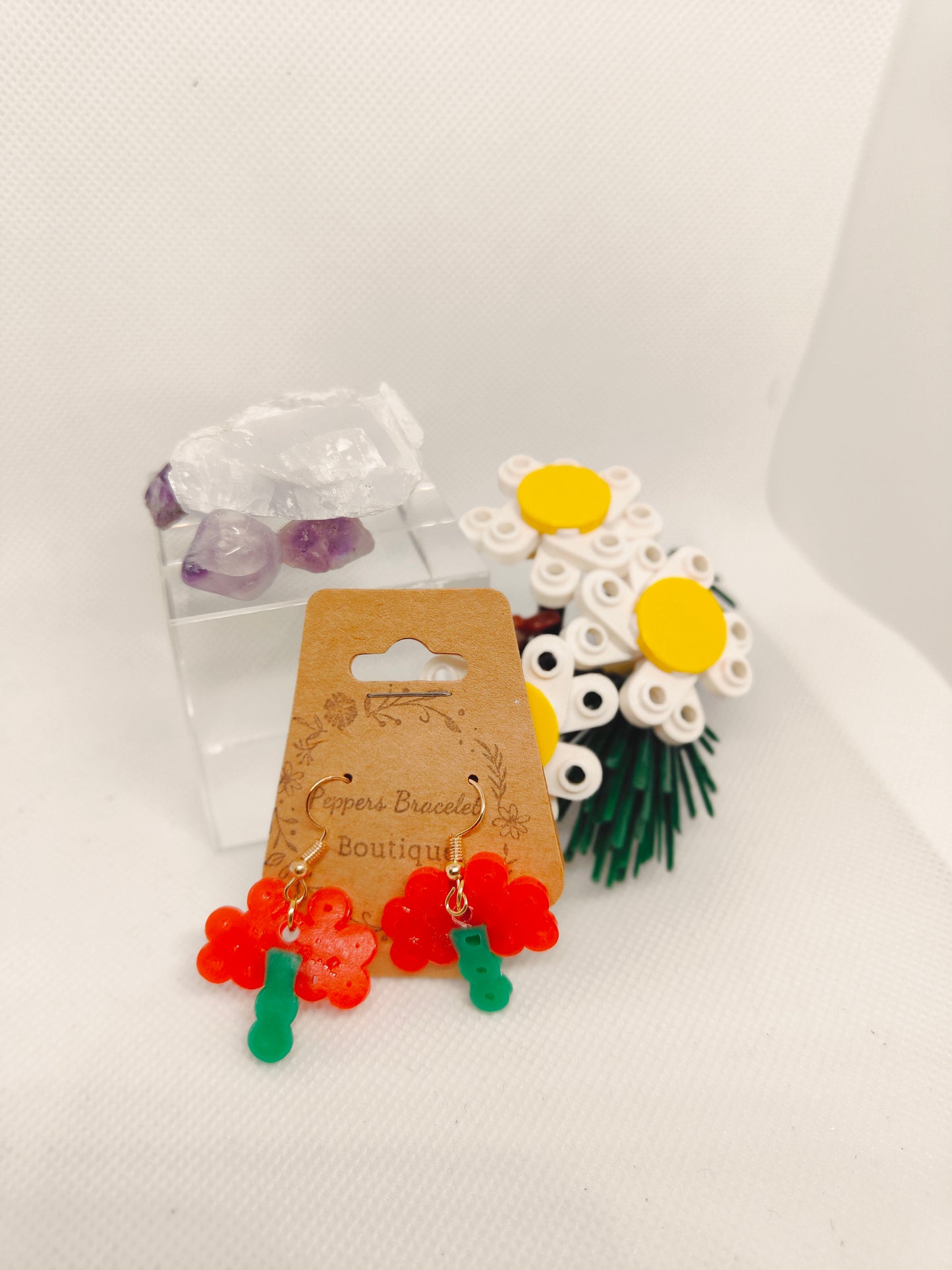 Flower Melt Earrings