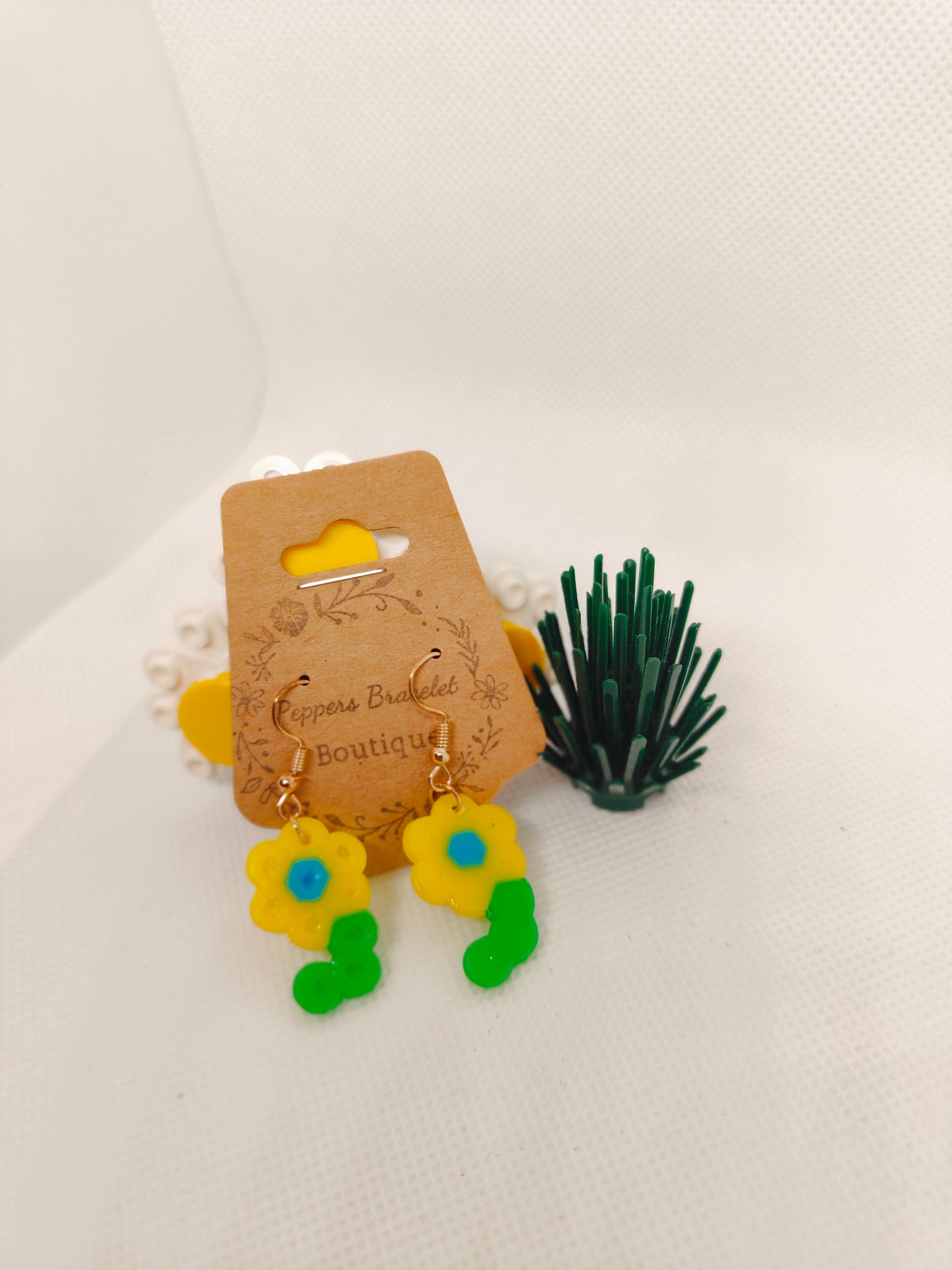 Flower Melt Earrings