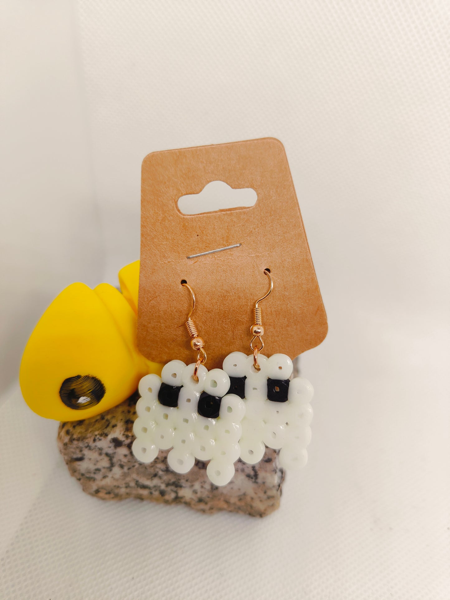 PacMan-Like Ghost Melt Earrings