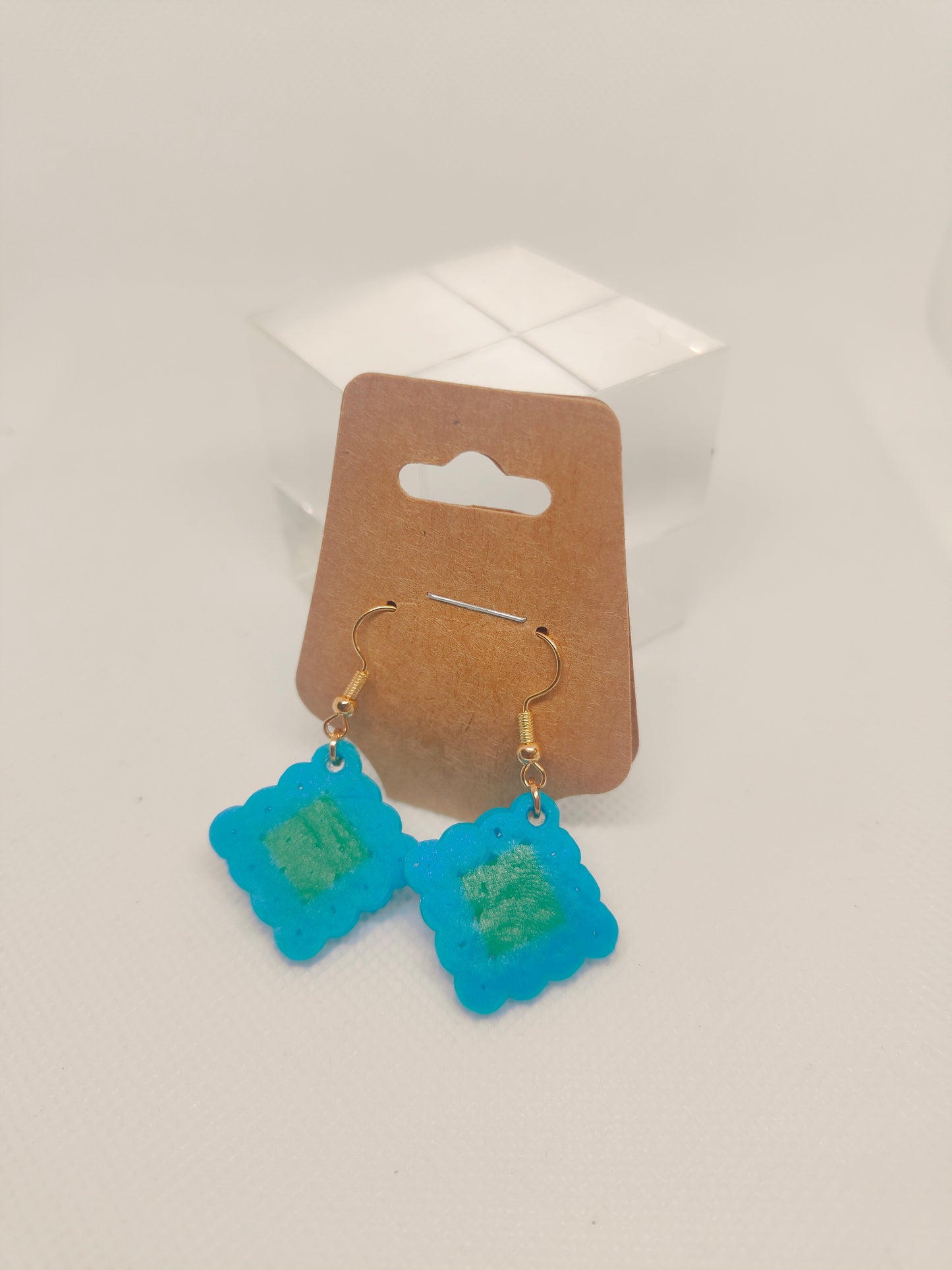 Square Earrings