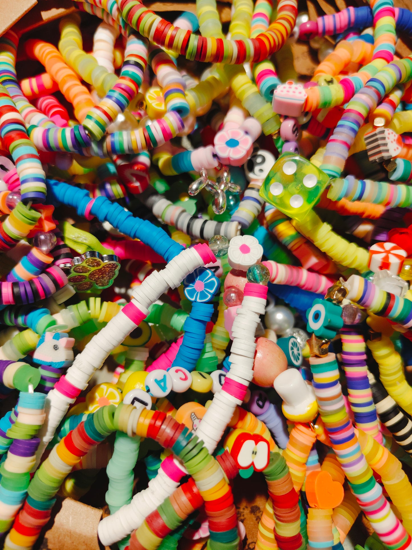 Clay Bracelets