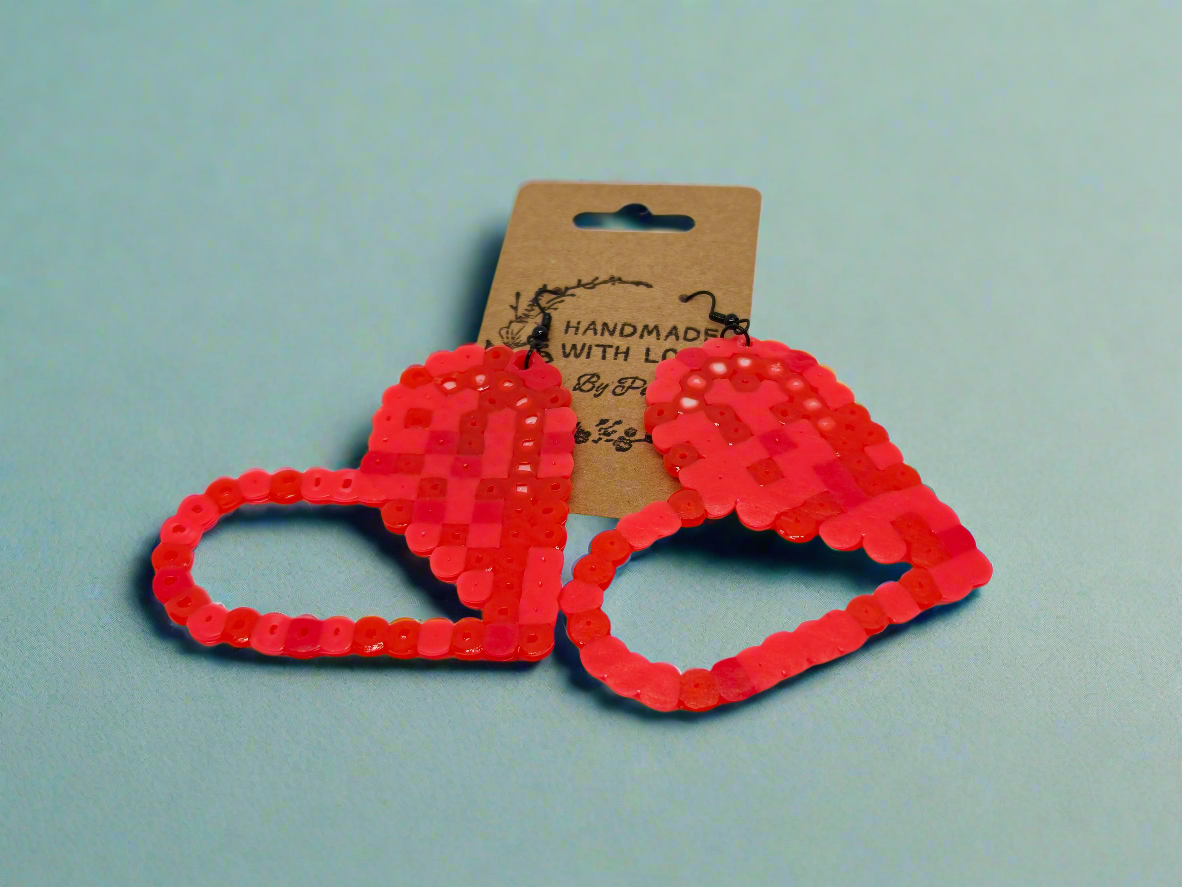 💖 Half Hoop Hearts 💖