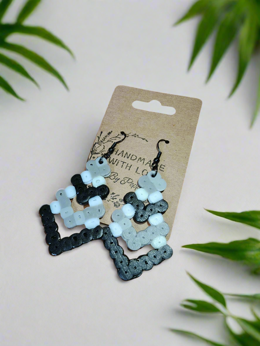 Drop Fern Earrings